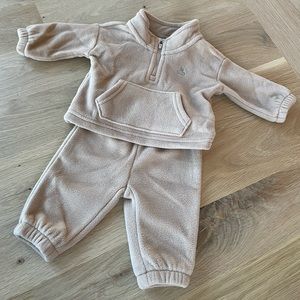 Baby Fleece Outfit Set